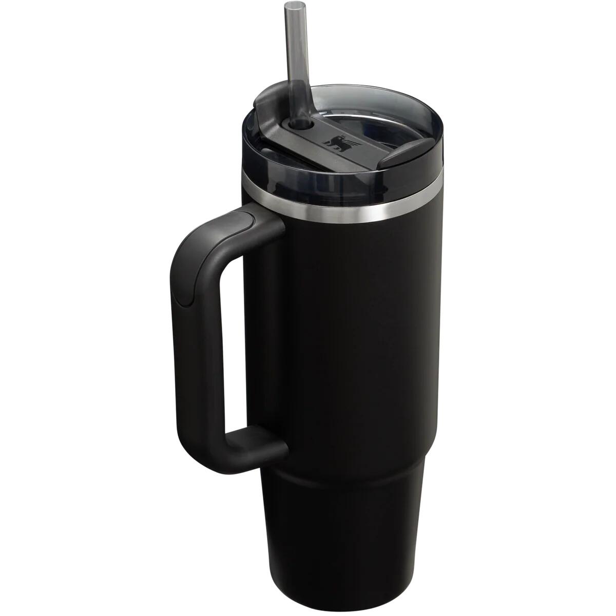 The Quencher H2.O FlowState™ Tumbler, Black 2.0 - 0,89L